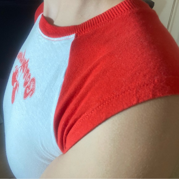 Muscle tee Crop Top - Picture 2 of 2